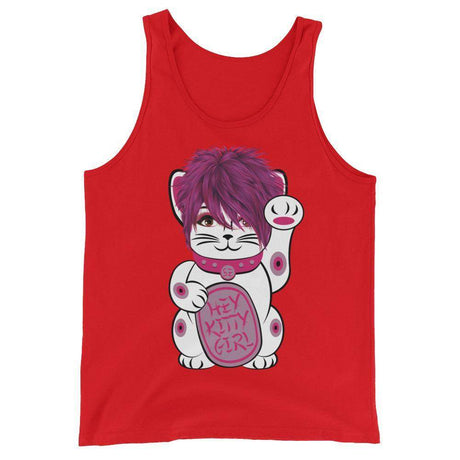 Kitty Girl (Tank Top)-Tank Top-Swish Embassy