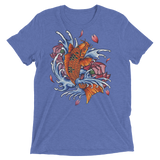 Koi (Retail Triblend)-Triblend T-Shirt-Swish Embassy