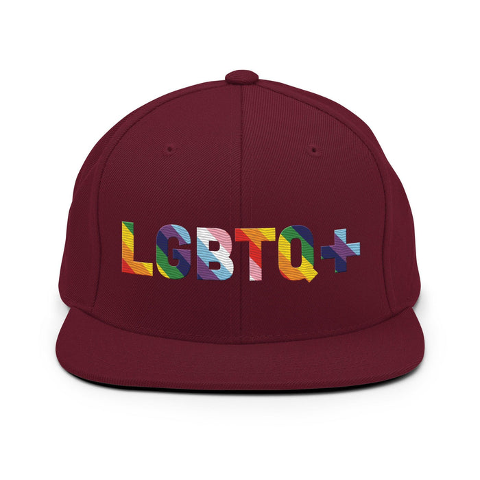 LGBTQ+ (Snapback)-Headwear-Swish Embassy