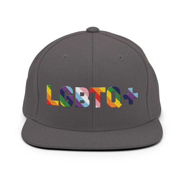 LGBTQ+ (Snapback)-Headwear-Swish Embassy