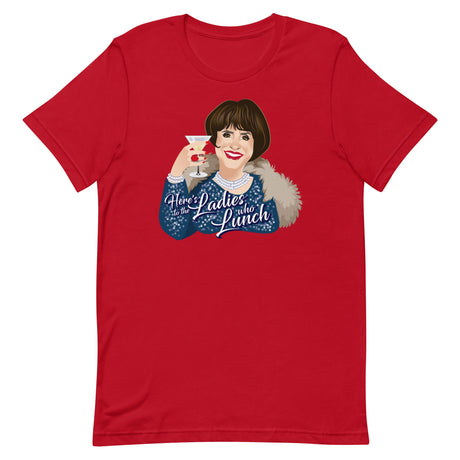 Ladies Who Lunch-T-Shirts-Swish Embassy