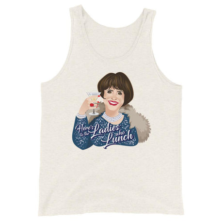 Ladies Who Lunch (Tank Top)-Tank Top-Swish Embassy