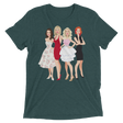 Ladies who Brunch (Retail Triblend)-Triblend T-Shirt-Swish Embassy