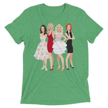 Ladies who Brunch (Retail Triblend)-Triblend T-Shirt-Swish Embassy