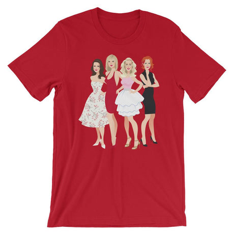 Ladies who Brunch-T-Shirts-Swish Embassy