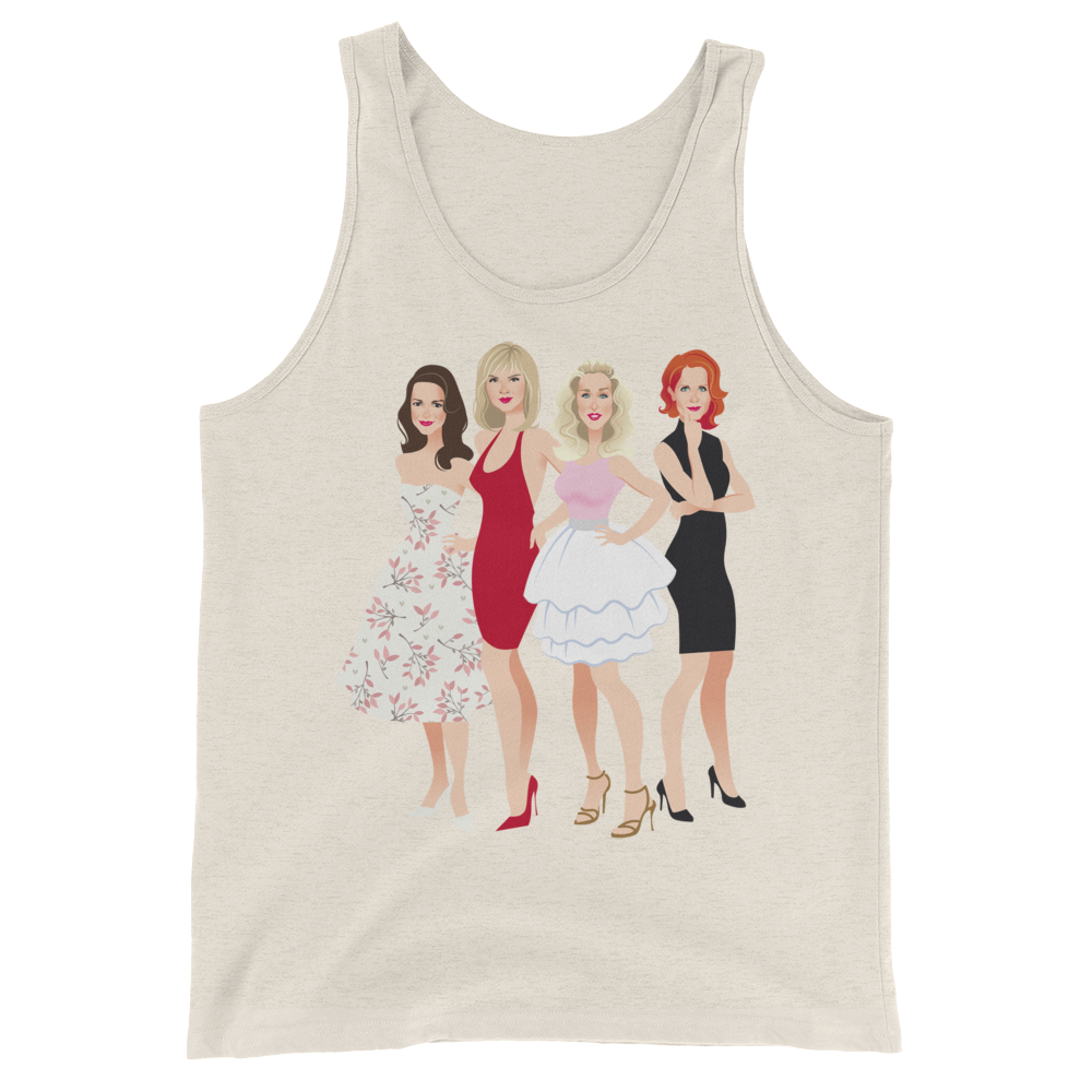 Ladies who Brunch (Tank Top)-Tank Top-Swish Embassy