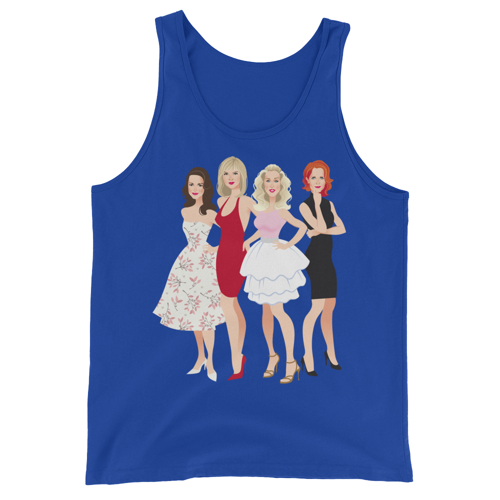 Ladies who Brunch (Tank Top)-Tank Top-Swish Embassy