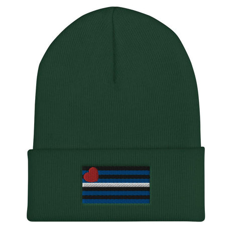 Leather Pride (Beanie)-Beanie-Swish Embassy