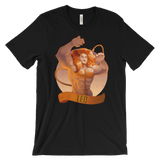 Leo (Zodiac)-T-Shirts-Swish Embassy