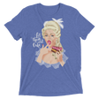 Let Them Eat Cake (Retail Triblend)-Triblend T-Shirt-Swish Embassy