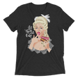 Let Them Eat Cake (Retail Triblend)-Triblend T-Shirt-Swish Embassy