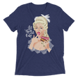 Let Them Eat Cake (Retail Triblend)-Triblend T-Shirt-Swish Embassy