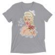 Let Them Eat Cake (Retail Triblend)-Triblend T-Shirt-Swish Embassy