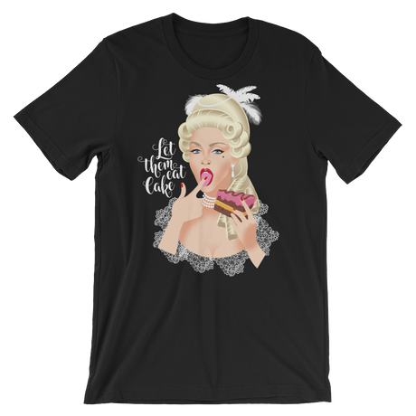 Let Them Eat Cake-T-Shirts-Swish Embassy