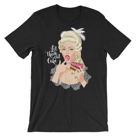 Let Them Eat Cake-T-Shirts-Swish Embassy