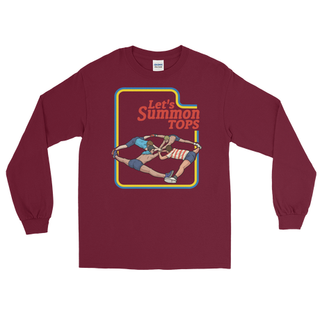 Let's Summon Tops (Long Sleeve)-Long Sleeve-Swish Embassy