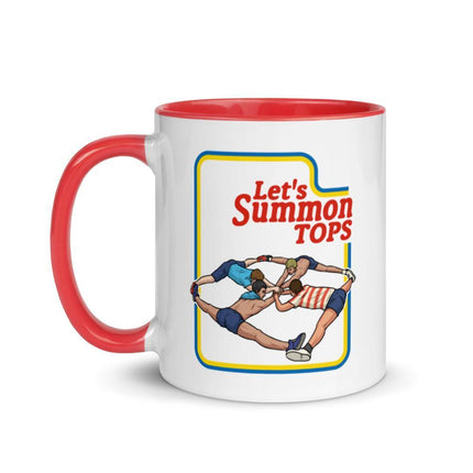 Let's Summon Tops (Mug)-Swish Embassy