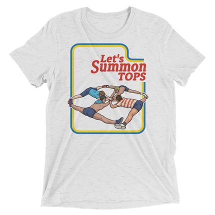 Let's Summon Tops (Retail Triblend)-Triblend T-Shirt-Swish Embassy