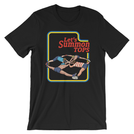 Let's Summon Tops-T-Shirts-Swish Embassy