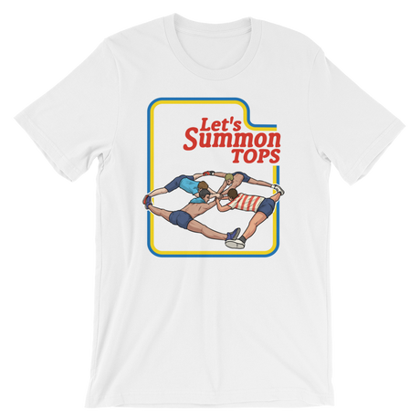 Let's Summon Tops-T-Shirts-Swish Embassy