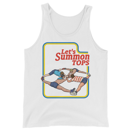 Let's Summon Tops (Tank Top)-Tank Top-Swish Embassy