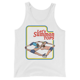 Let's Summon Tops (Tank Top)-Tank Top-Swish Embassy