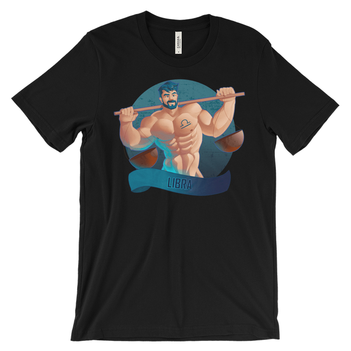 Libra (Zodiac)-T-Shirts-Swish Embassy