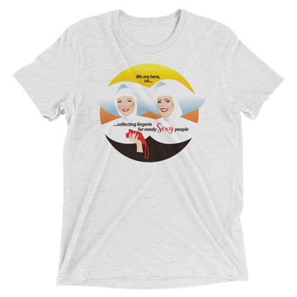 Lingerie (Retail Triblend)-Triblend T-Shirt-Swish Embassy