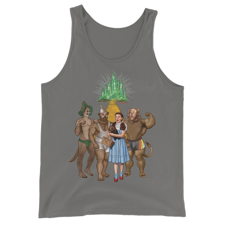 Lions and Otters and Bears, Oh My! (Tank Top)-Tank Top-Swish Embassy