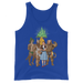 Lions and Otters and Bears, Oh My! (Tank Top)-Tank Top-Swish Embassy