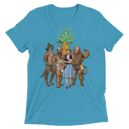 Lions and Otters and Bears, Oh my! (Retail Triblend)-Triblend T-Shirt-Swish Embassy