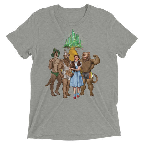 Lions and Otters and Bears, Oh my! (Retail Triblend)-Triblend T-Shirt-Swish Embassy