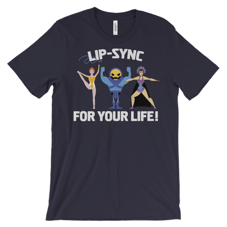 Lip-Sync For Your Life-T-Shirts-Swish Embassy