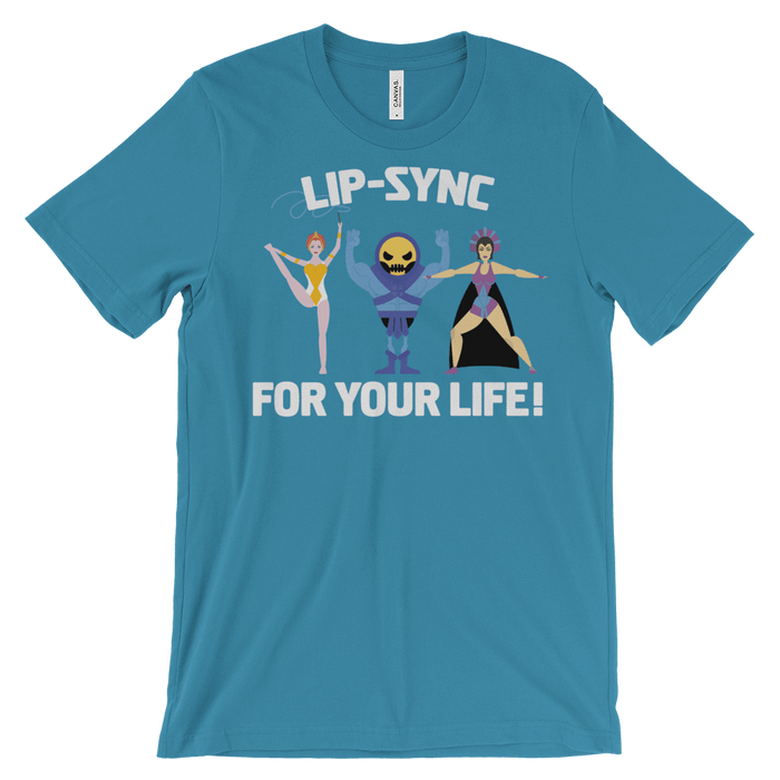 Lip-Sync For Your Life-T-Shirts-Swish Embassy