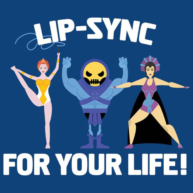 Lip-Sync For Your Life-T-Shirts-Swish Embassy