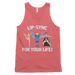 Lip-Sync For Your Life (Tank Top)-Tank Top-Swish Embassy