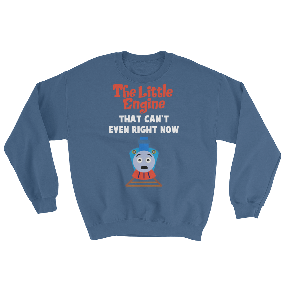 Little Engine (Long Sleeve)-Long Sleeve-Swish Embassy