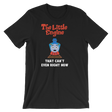 Little Engine That Can't Even-T-Shirts-Swish Embassy