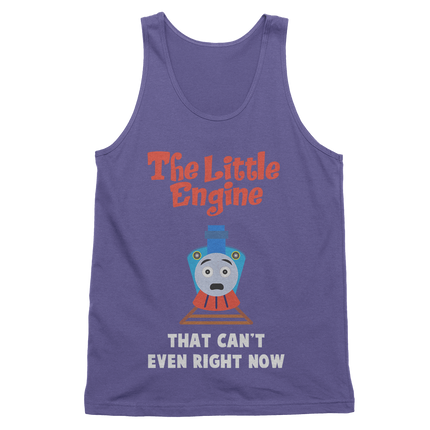 Little Engine that Can't Even (Tank Top)-Tank Top-Swish Embassy