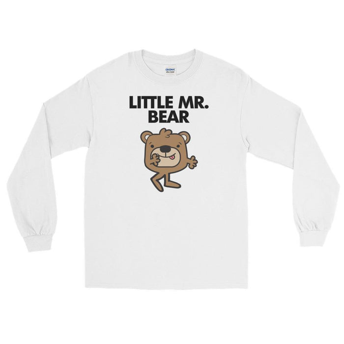 Little Mr. Bear (Long Sleeve)-Long Sleeve-Swish Embassy