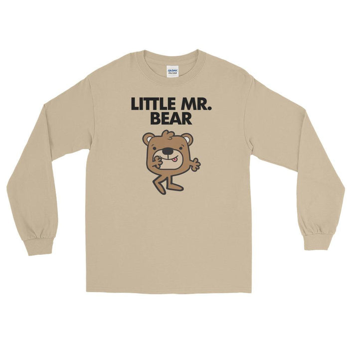 Little Mr. Bear (Long Sleeve)-Long Sleeve-Swish Embassy