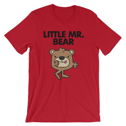 Little Mr. Bear-T-Shirts-Swish Embassy