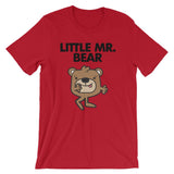 Little Mr. Bear-T-Shirts-Swish Embassy