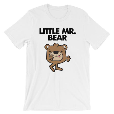 Little Mr. Bear-T-Shirts-Swish Embassy