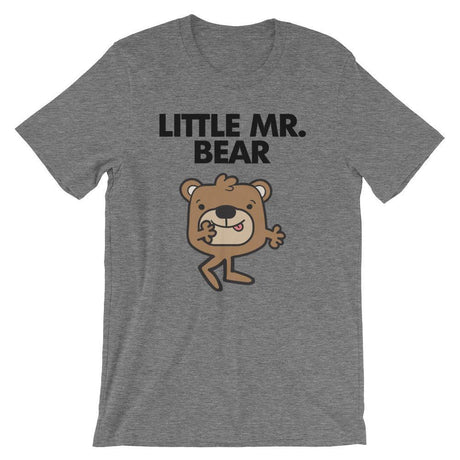 Little Mr. Bear-T-Shirts-Swish Embassy