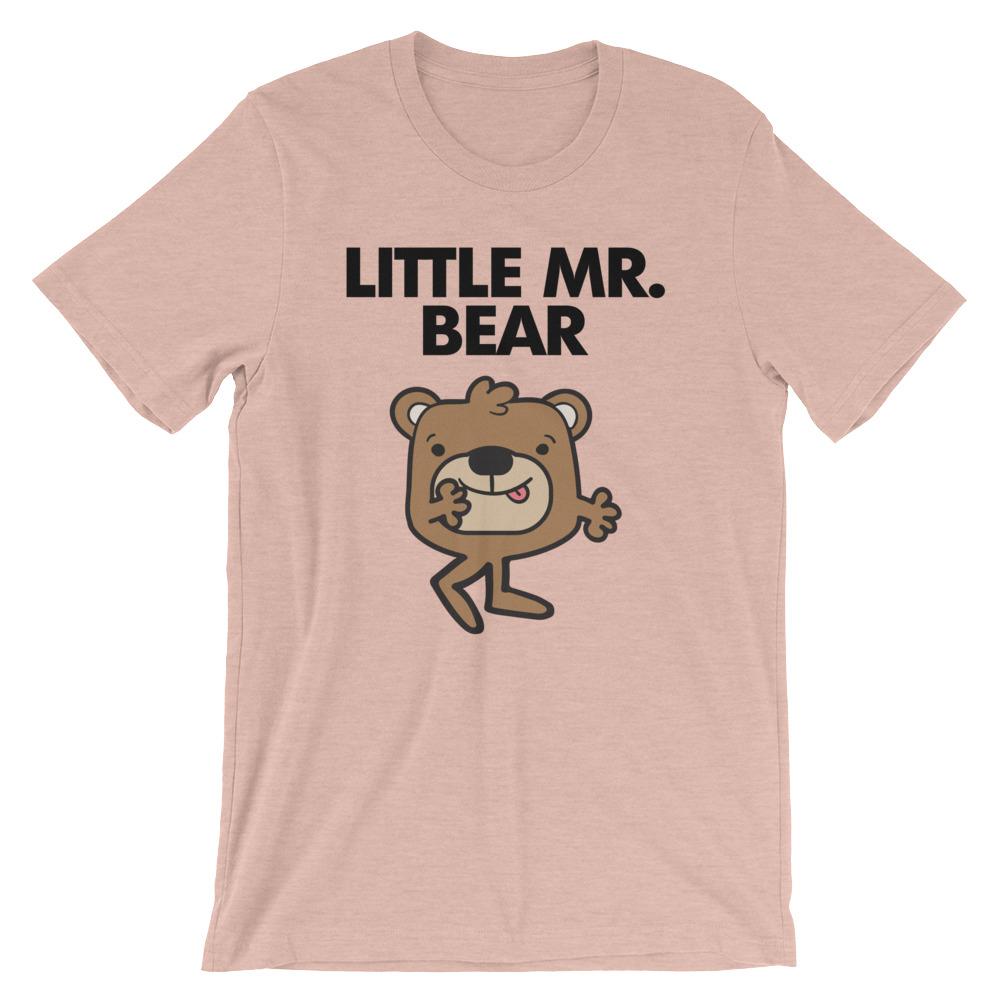 Little Mr. Bear-T-Shirts-Swish Embassy