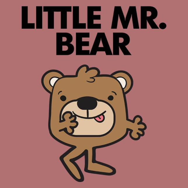 Little Mr. Bear-T-Shirts-Swish Embassy