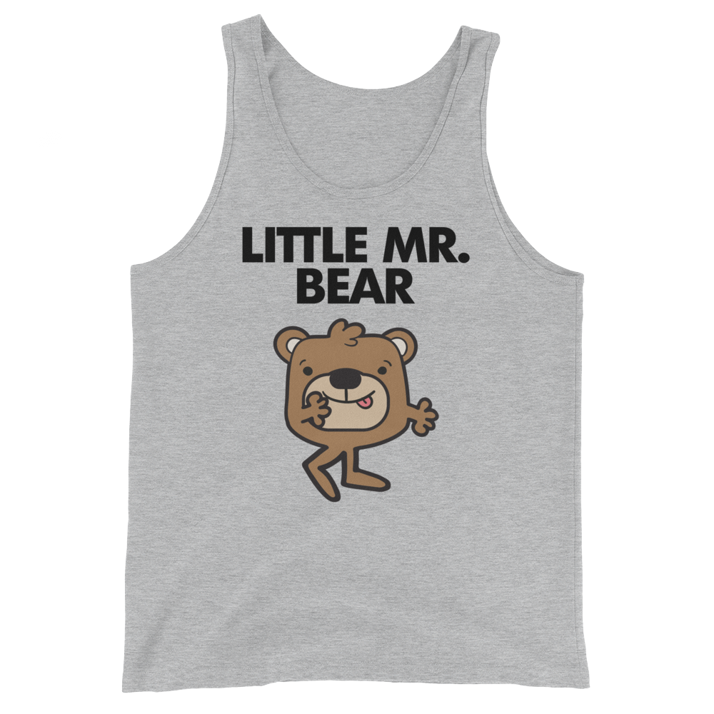 Little Mr. Bear (Tank Top)-Tank Top-Swish Embassy