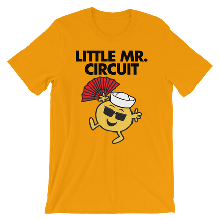 Little Mr. Circuit-T-Shirts-Swish Embassy