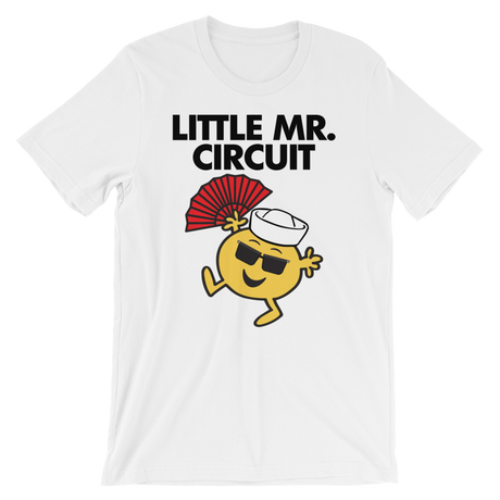 Little Mr. Circuit-T-Shirts-Swish Embassy